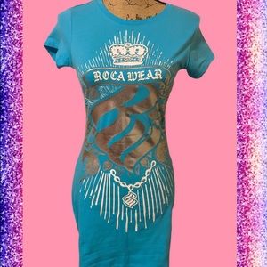 Y2k Rocawear Dress mcbling